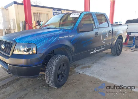 2004 Ford F-150 Xlt z USA, uszkodzony, nr VIN 1FTRW12W44KC98141